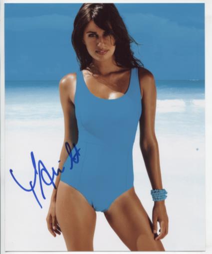 Yamila Diaz Model Autographed 8"x10" Photo w/COA WWE11-10