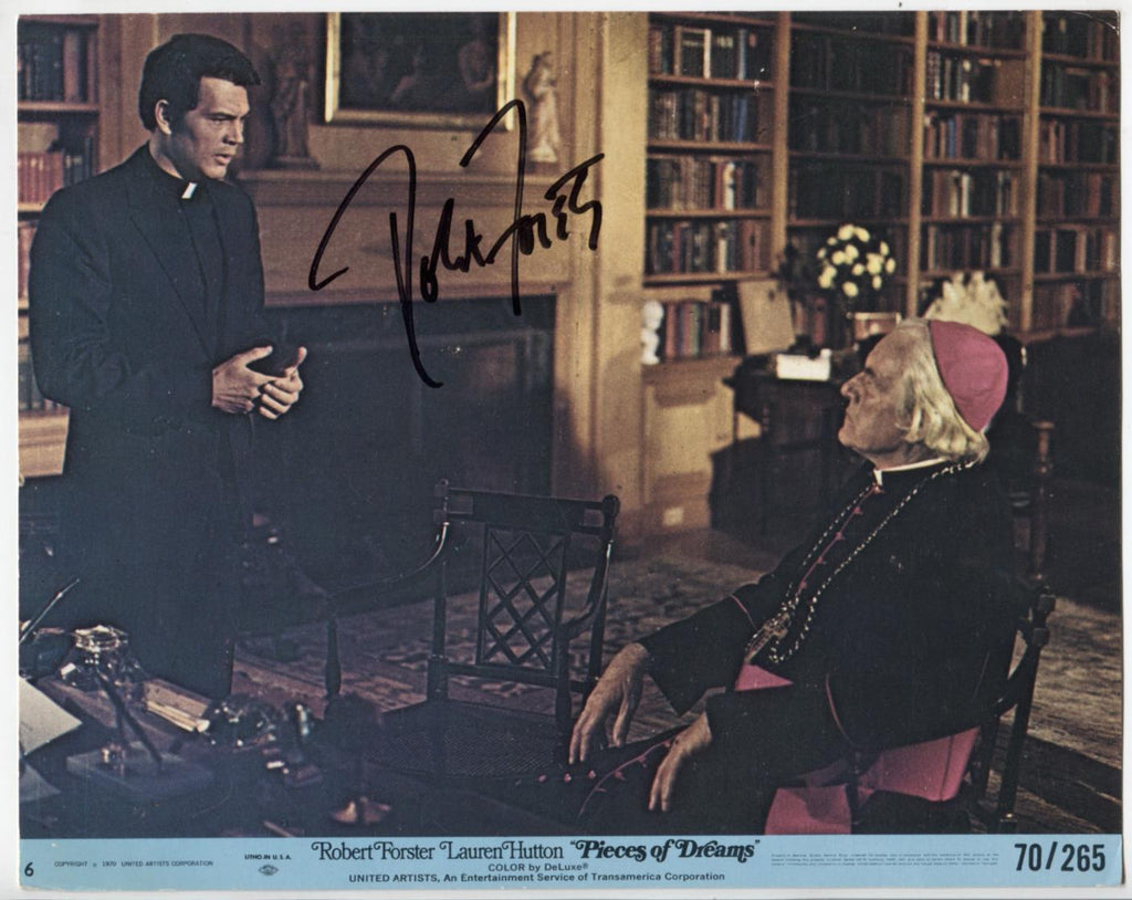Robert Forster Pieces of Dreams Actor Autographed 8"x10" Photo w/COA WWE10-68