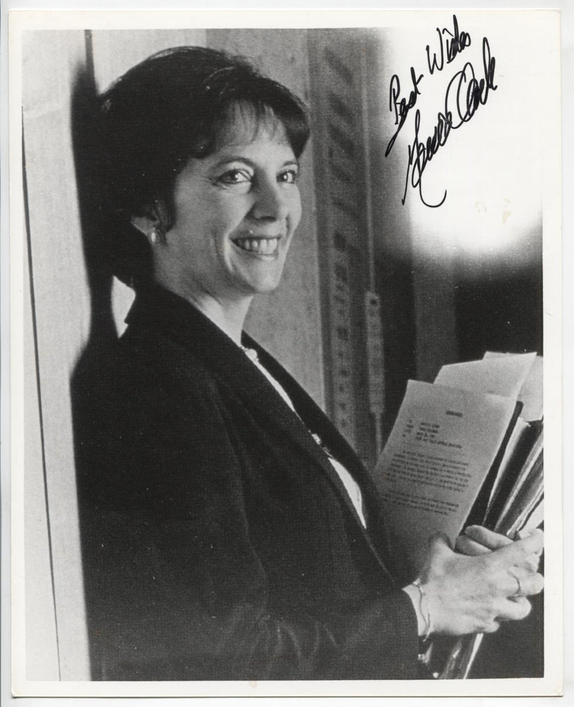 Marcia Clark O.J. Simpson Prosecutor Autographed 8"x10" Photo w/COA WWE10-42