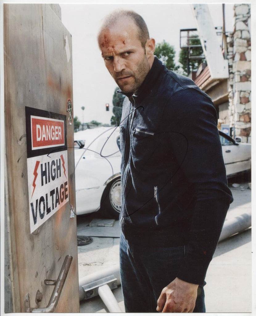 Jason Statham Actor Autographed 8"x10" Photo w/COA WWE10-83
