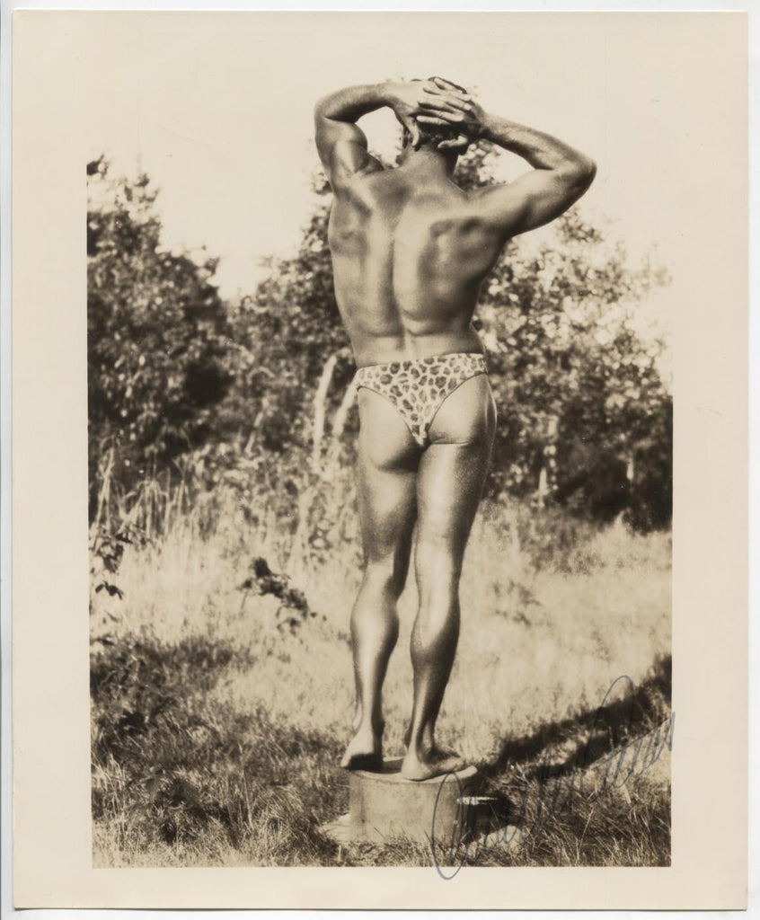 Charles Atlas Bodybuilder Autographed 8"x10" Photo w/COA WWE10-47