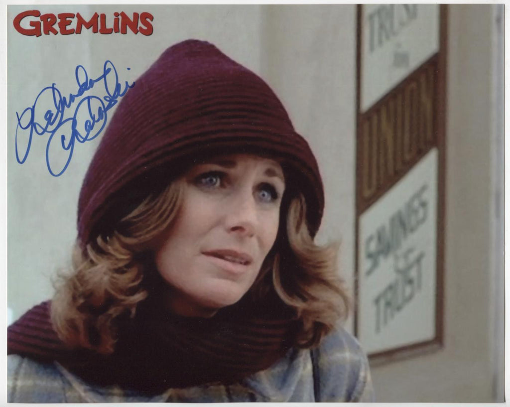 Belinda Balaski Gremlins Actress Autographed 8"x10" Photo w/COA WWE10-80