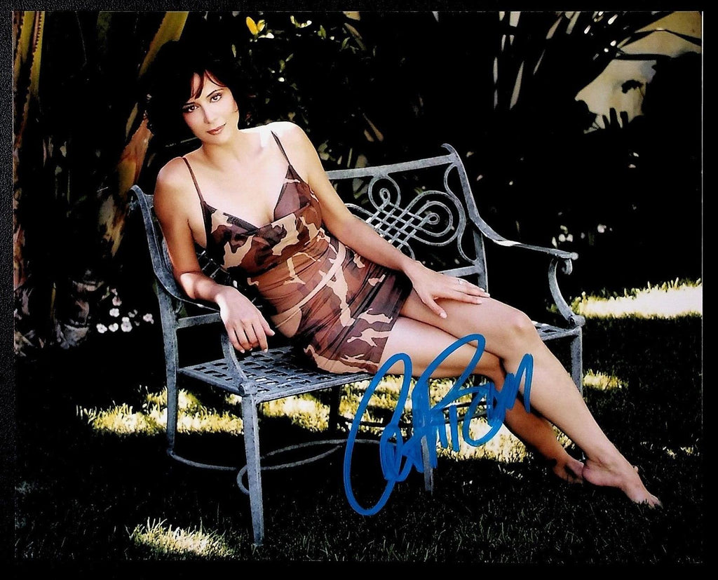 Catherine Bell Actress Autographed 8"x10" Photo w/COA WWE12-9