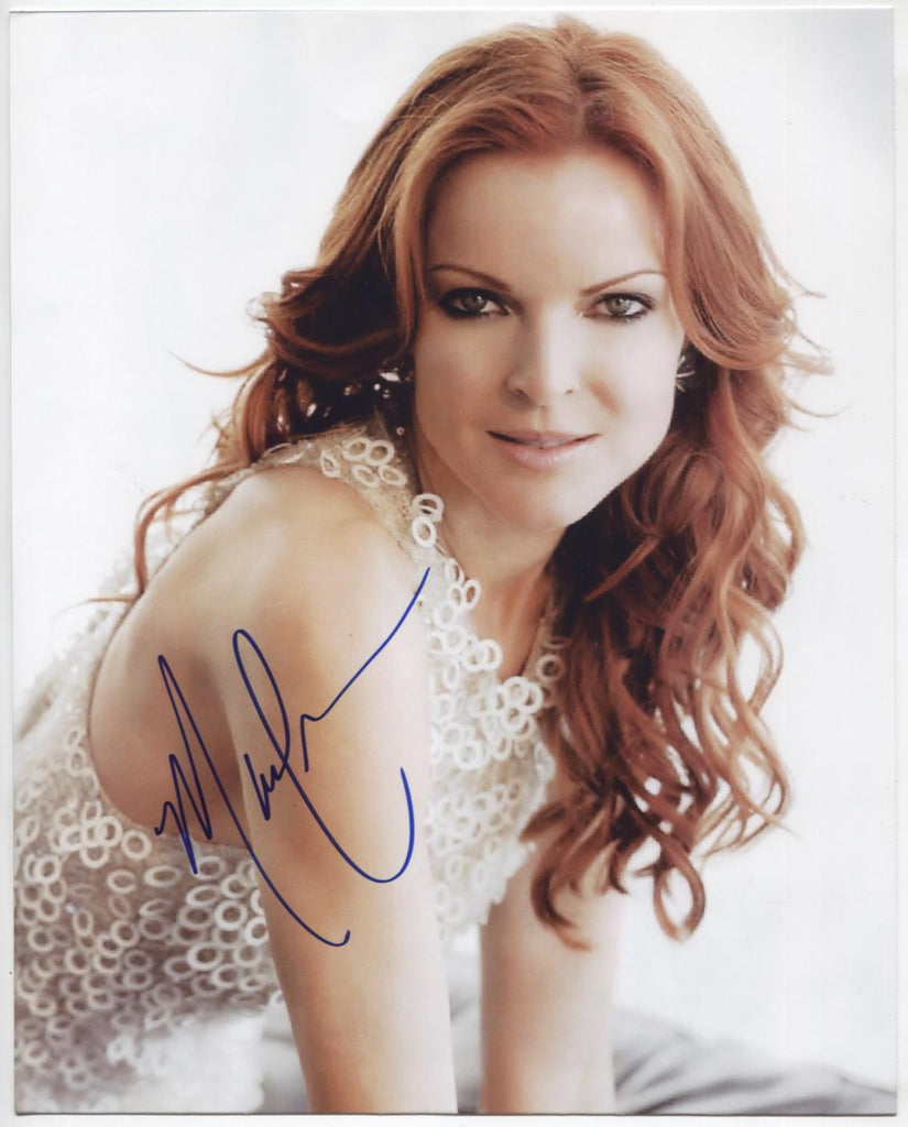 Marcia Cross Actress Autographed 8"x10" Photo w/COA WWE13-43