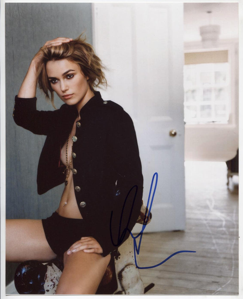 Kiera Knightley Actress Autographed 8"x10" Photo w/COA WWE13-68