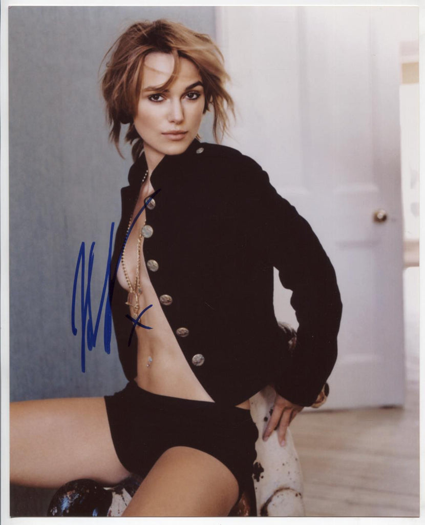 Kiera Knightley Actress Autographed 8"x10" Photo w/COA WWE13-69