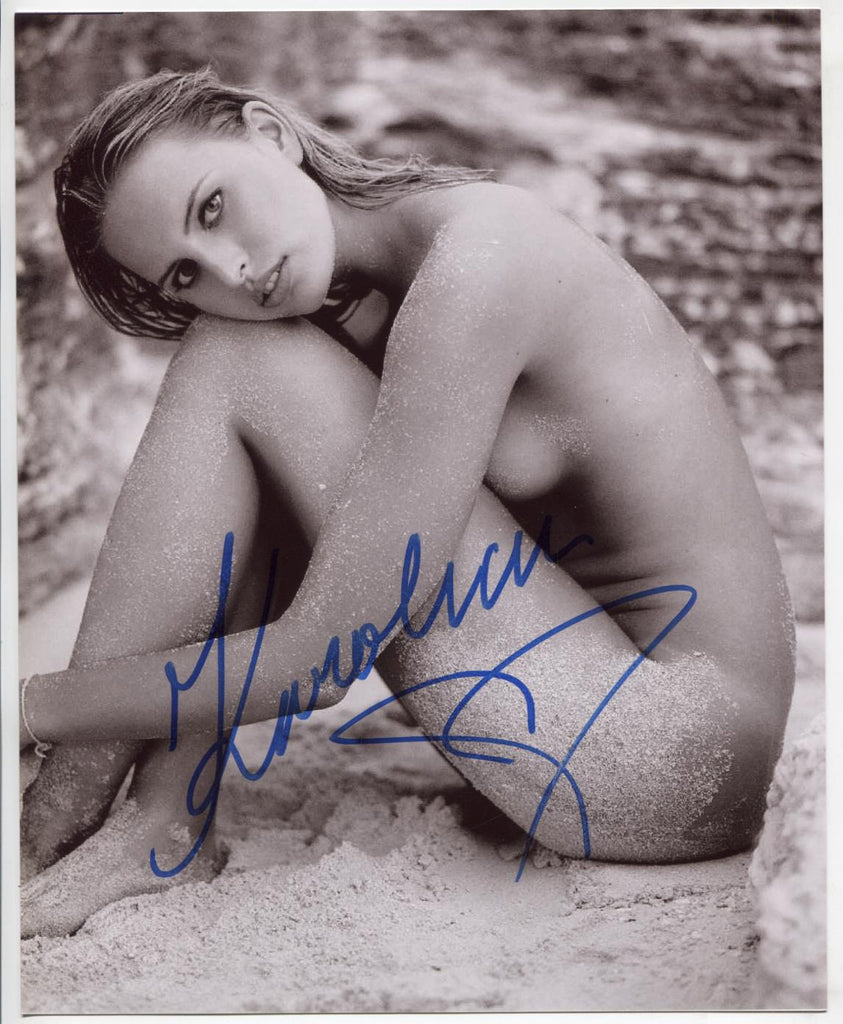 Karolina Kurkova Model Autographed 8"x10" Photo w/COA WWE13-56