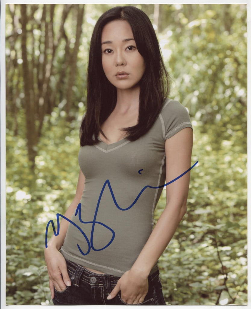 Yunjin Kim Actress Autographed 8"x10" Photo w/COA WWE13-149
