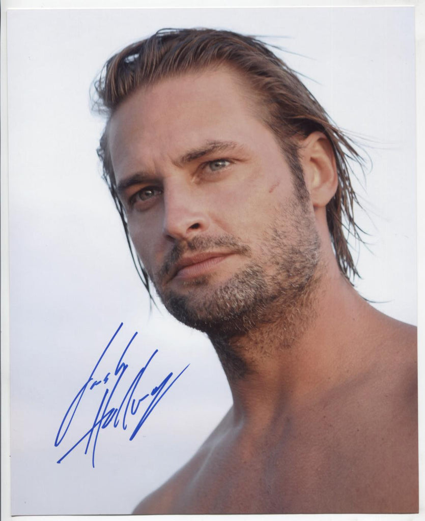 Josh Holloway Actor Autographed 8"x10" Photo w/COA WWE13-145