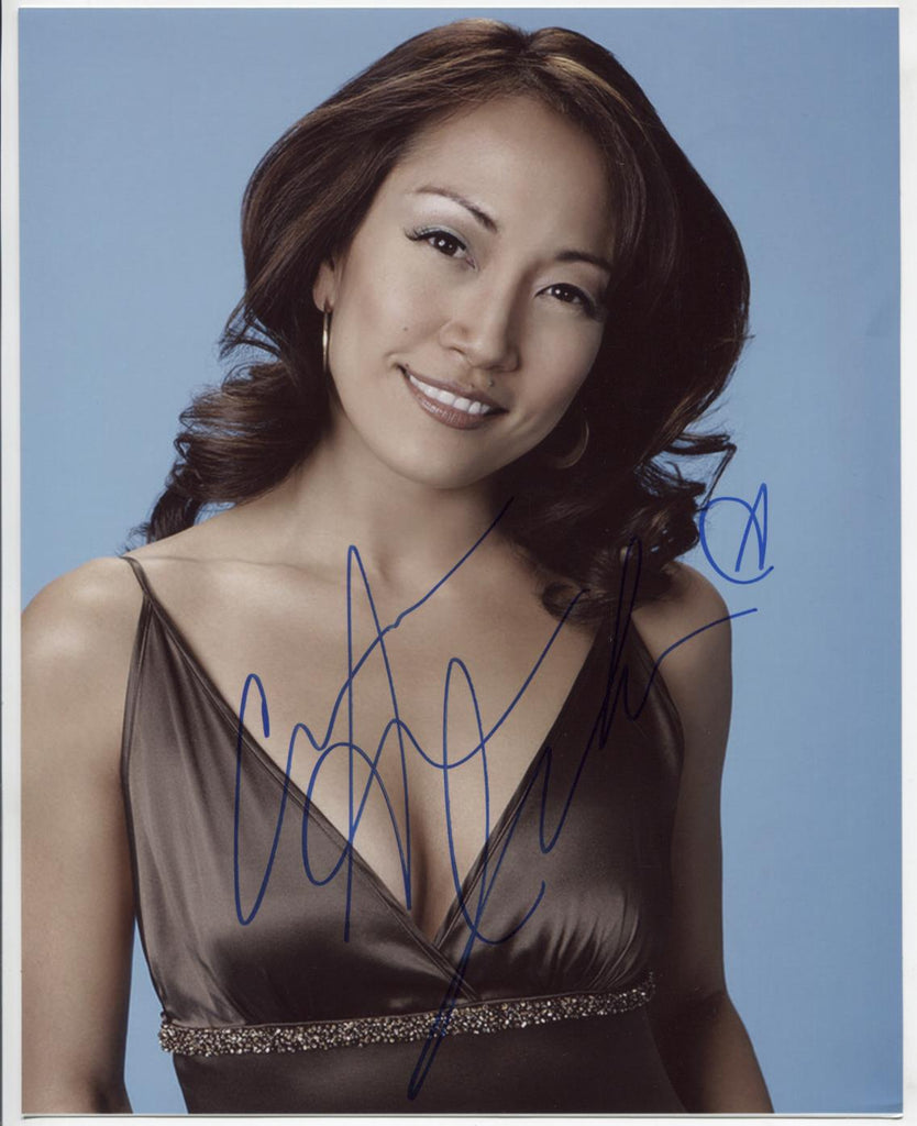 Carrie Ann Inaba TV Personality Autographed 8"x10" Photo w/COA WWE13-122