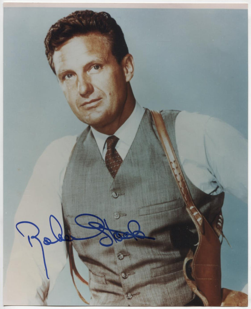 Robert Stack Actor Autographed 8"x10" Photo w/COA WWE13-84