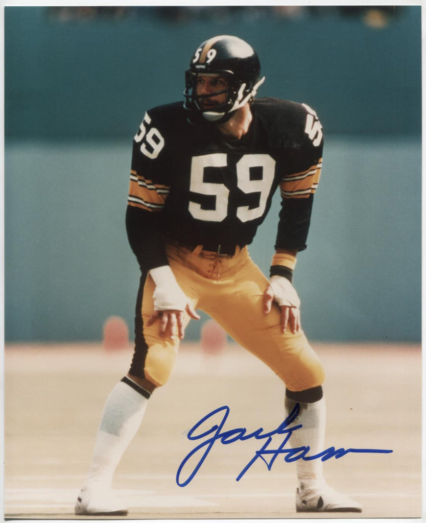 Jack Ham Steelers Autographed 8"x10" Photo w/COA WWE13-96