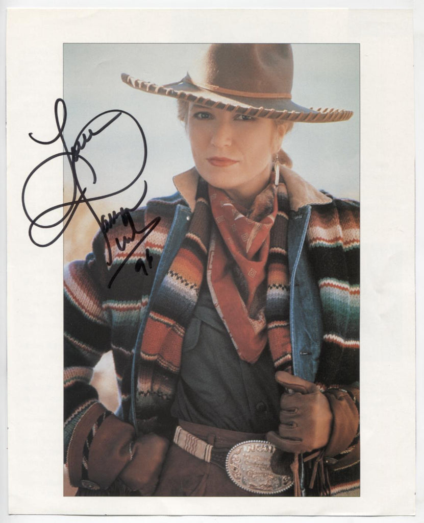 Tanya Tucker Singer Autographed 8"x10" Mag Page Photo w/COA WWE13-93