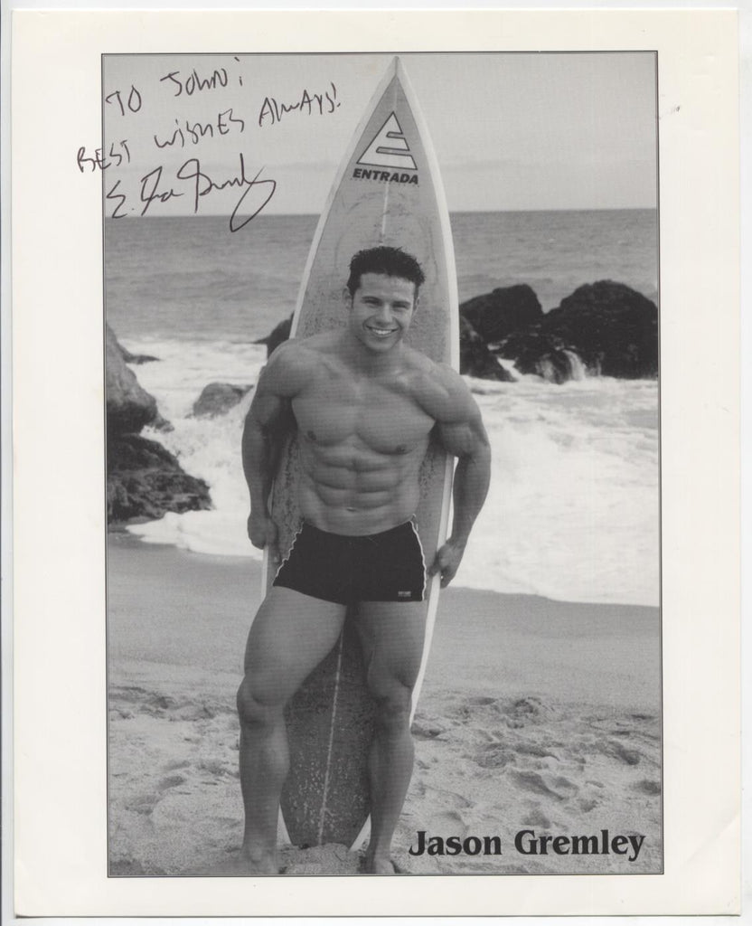 Jason Gremley Fitness Specialist Autographed 8"x10" Photo w/COA WWE14-68