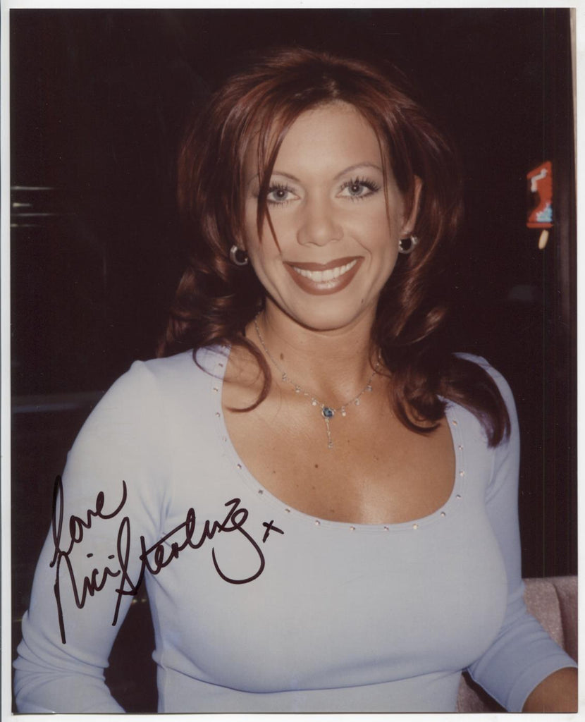 Nici Sterling Adult Actress Autographed 8"x10" Photo w/COA WWE14-61