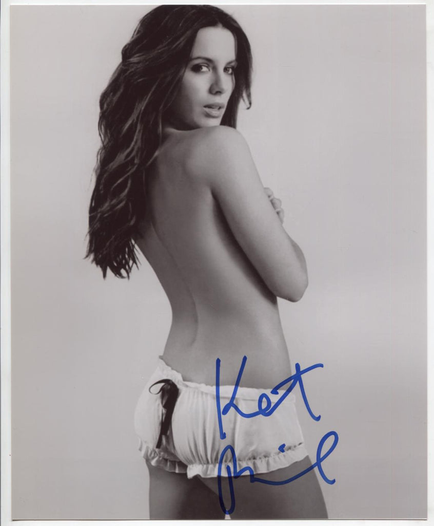 Kate Beckinsale Actress Autographed 8"x10" Photo w/COA WWE15-61 NUDES