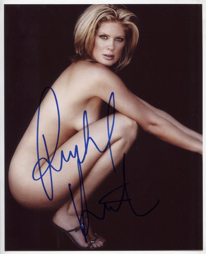 Rachel Hunter Model Autographed 8"x10" Photo w/COA WWE15-33 NUDES