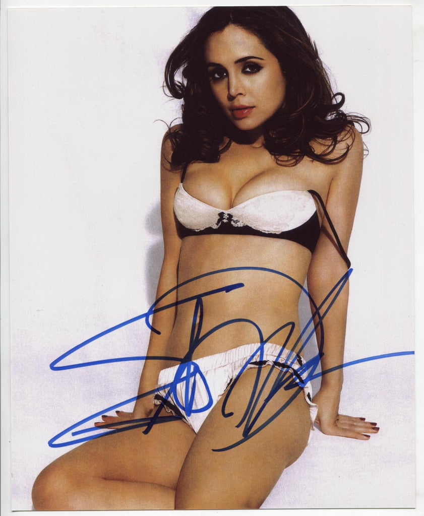 Eliza Dushku Model Autographed 8"x10" Photo w/COA WWE15-24