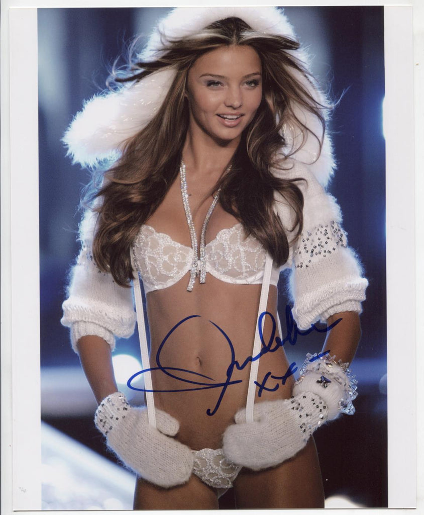 Miranda Kerr Model Autographed 8"x10" Photo w/COA WWE15-12