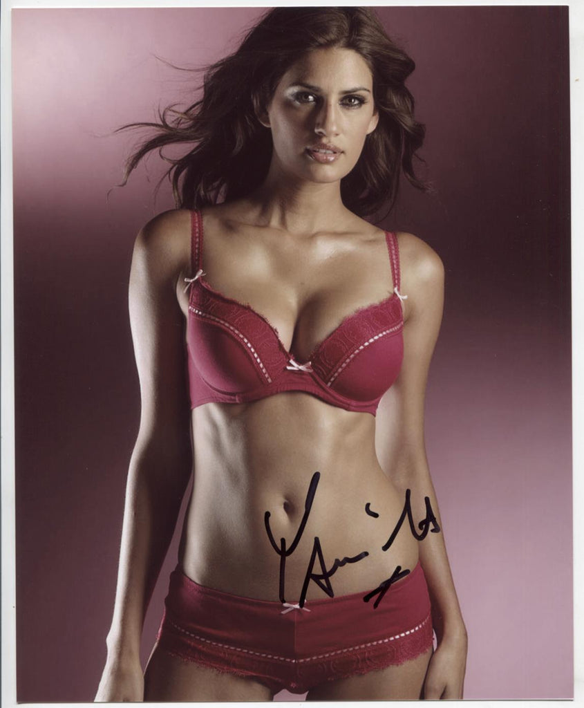 Yamila Diaz Model Autographed 8"x10" Photo w/COA WWE15-17