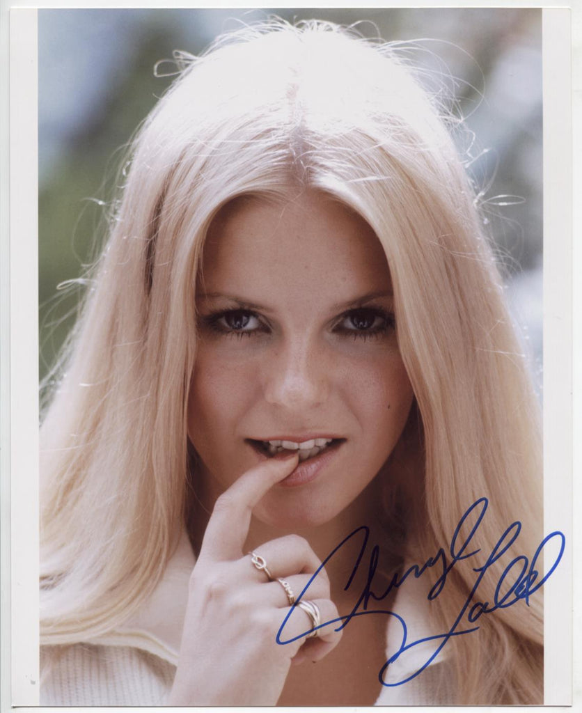 Cheryl Ladd Actress Autographed 8"x10" Photo w/COA WWE15-31