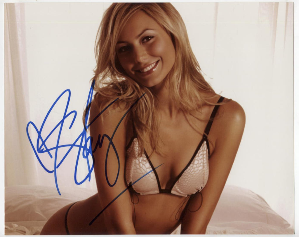 Stacy Keibler WWE Actress Autographed 8"x10" Photo w/COA WWE15-5