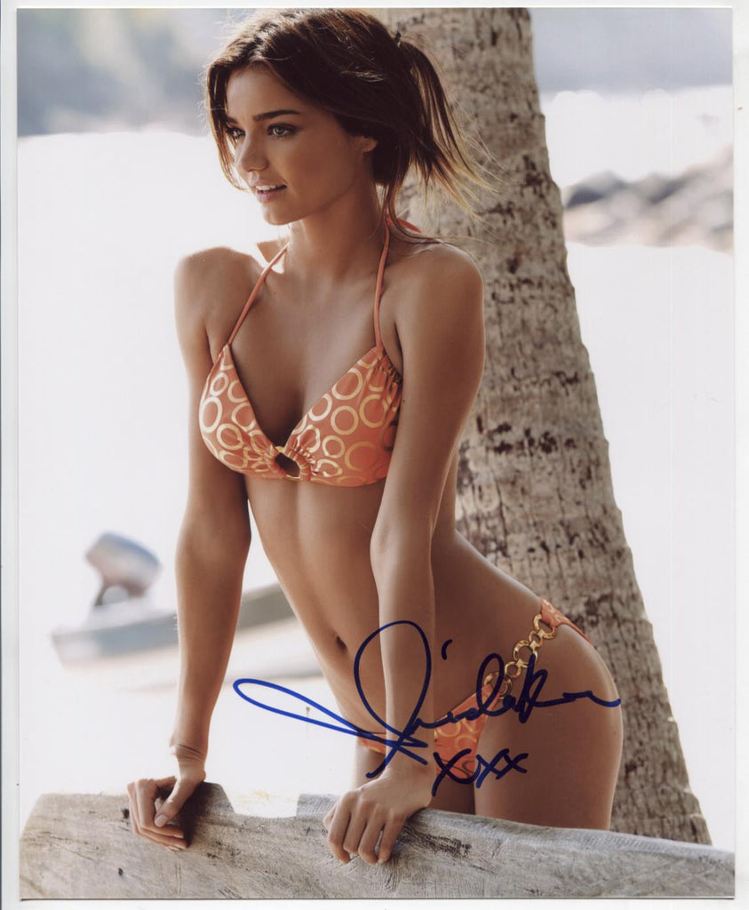 Miranda Kerr Model Autographed 8"x10" Photo w/COA WWE15-10