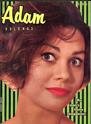 Adam Busty Magazine Rina Marek vol.6 #3 1962 110713lm-epa