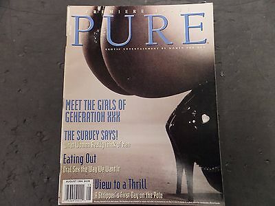 Pure Adult Magazine Girls Of Generation XXX Premiere Issue 1994 011816lm-ep