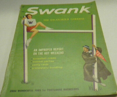 Swank Busty Adult Magazine January 1958 Vol.5 gd 103113lm-ep