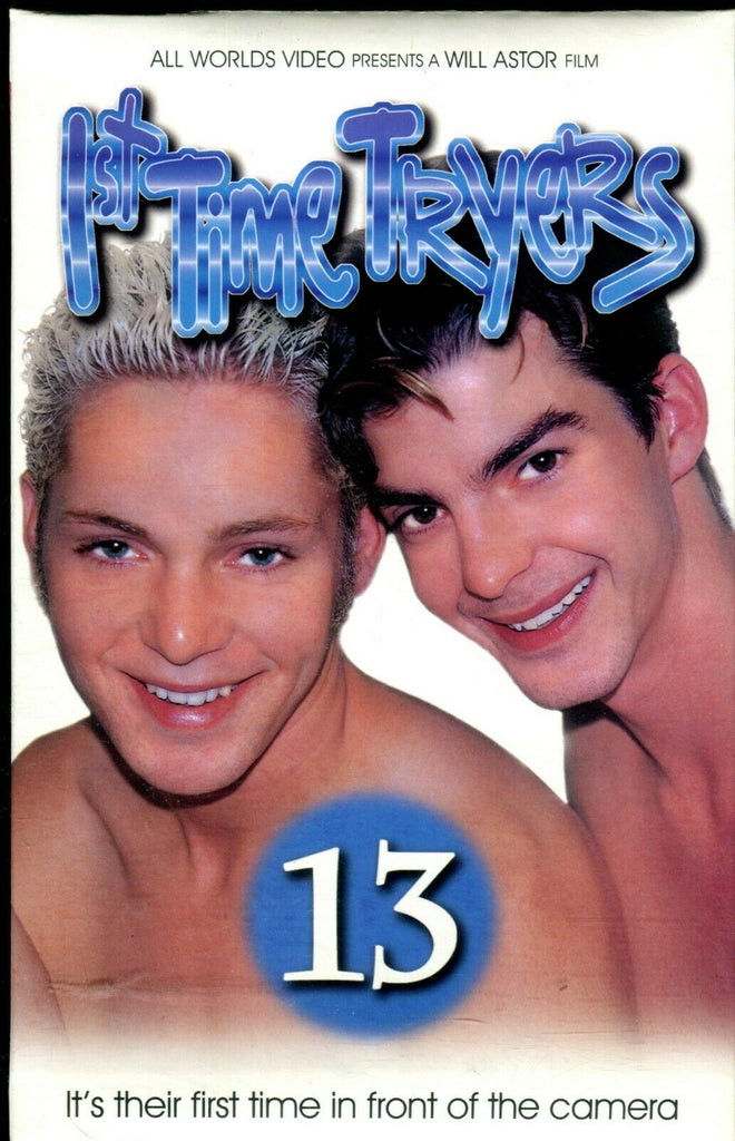 1st Time Tryers Gay VHS #13 Ken Andrews / Brad Hanson XXX 012720lm-ep4