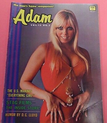 Adam Magazine Patty Michaels vol.13 #5 1969 102113lm-epa