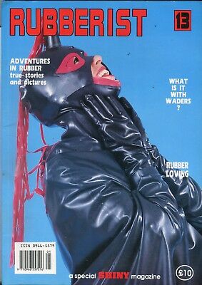 Rubberist Fetish Magazine #13 1993 051618lm-ep