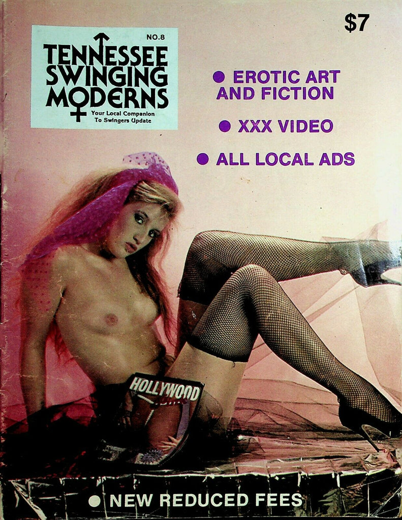 Tennessee Swinging Moderns Contact Magazine #8 1986 101720lm-ep2