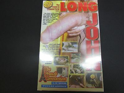 Long John French Connection Warren Jackson New Sealed XXX Adult VHS 022415amp3