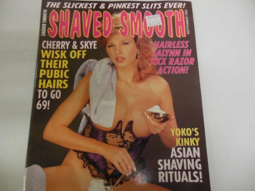 Shaved Smooth Men's Magazine "Cherry & Skye" "Yoko" September 1994