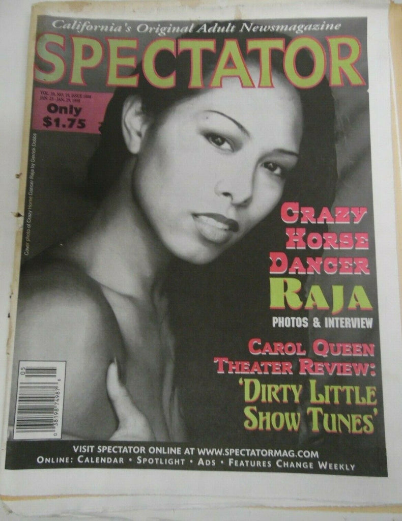 Spectator Newspaper Raja January 23-29, 1998 042919lm-ep3