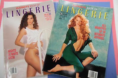 Lot Of 2 Playboy Lingerie Magazines November 1991 / May 1992 062716lm-ep - Used