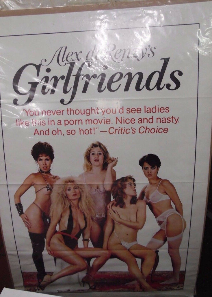 Alex De Renzy's Girlfriends Tara Aire, Ron Jeremy 41"x27" Poster