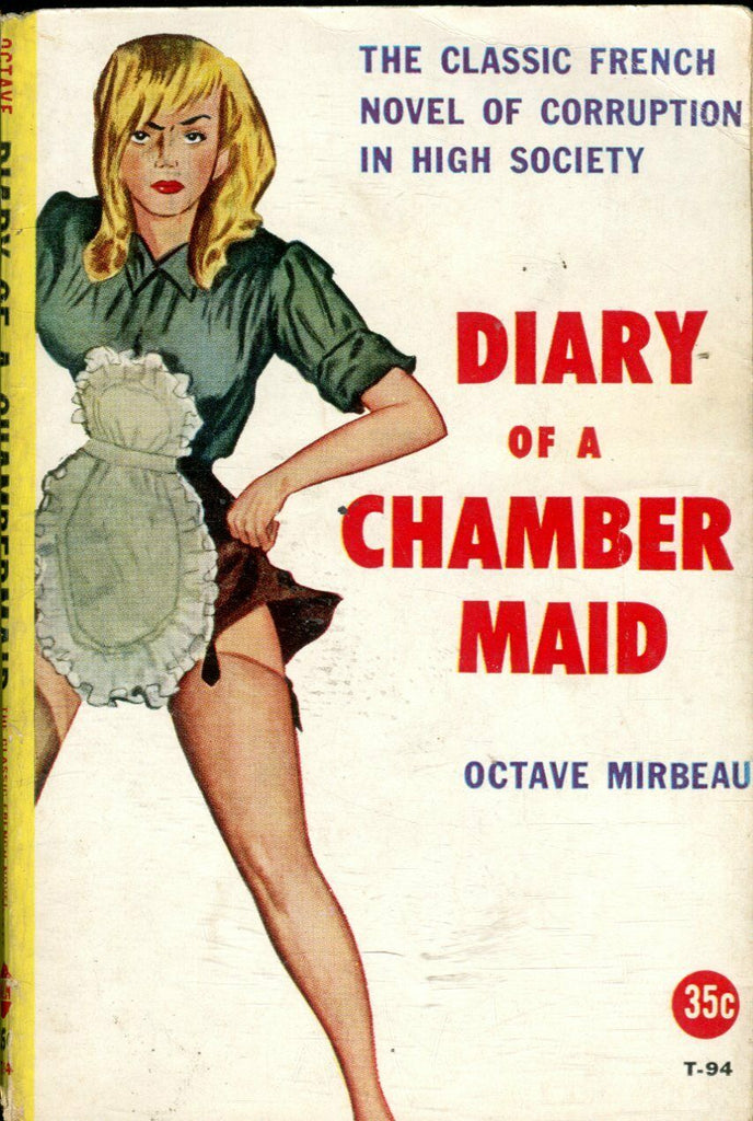Diary Of A Chamber Maid Novel by Octave Mibeau 100419lm-ep