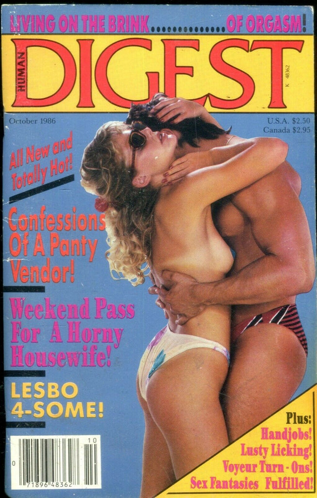 Human Digest Weekend Pass For A Horny Wife October 1986 020919lm-ep