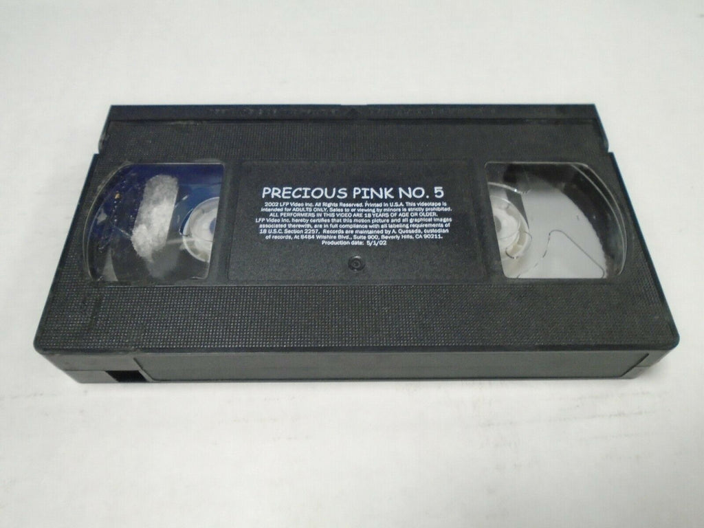 Precious Pink #4 2002 LFP Video Adult VHS 041819AMP3