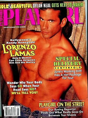 Playgirl Magazine Lorenzo Lamas May 1996 111717lm-ep2