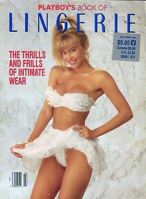 Playboy's Book Of Lingerie Magazine July 1991 111117lm-ep
