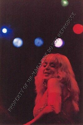 Nina Hartley Candid Original 4x6 Photo 1990s Performing at Live Show 364ig