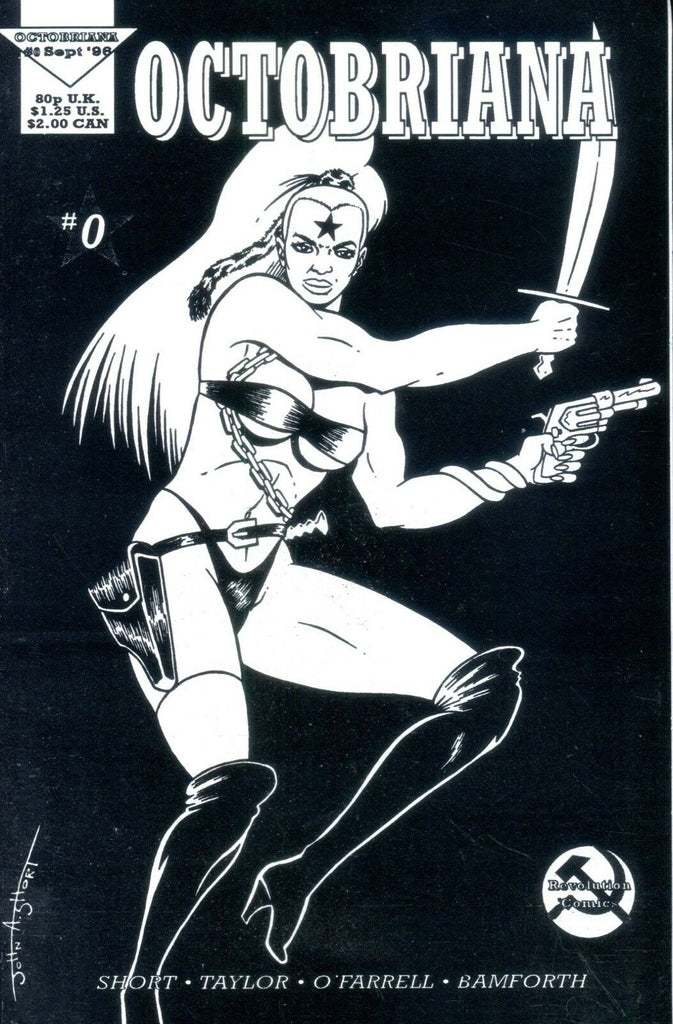 Octobriana Comic #0 1996 Revolution Comics 010719lm-ep