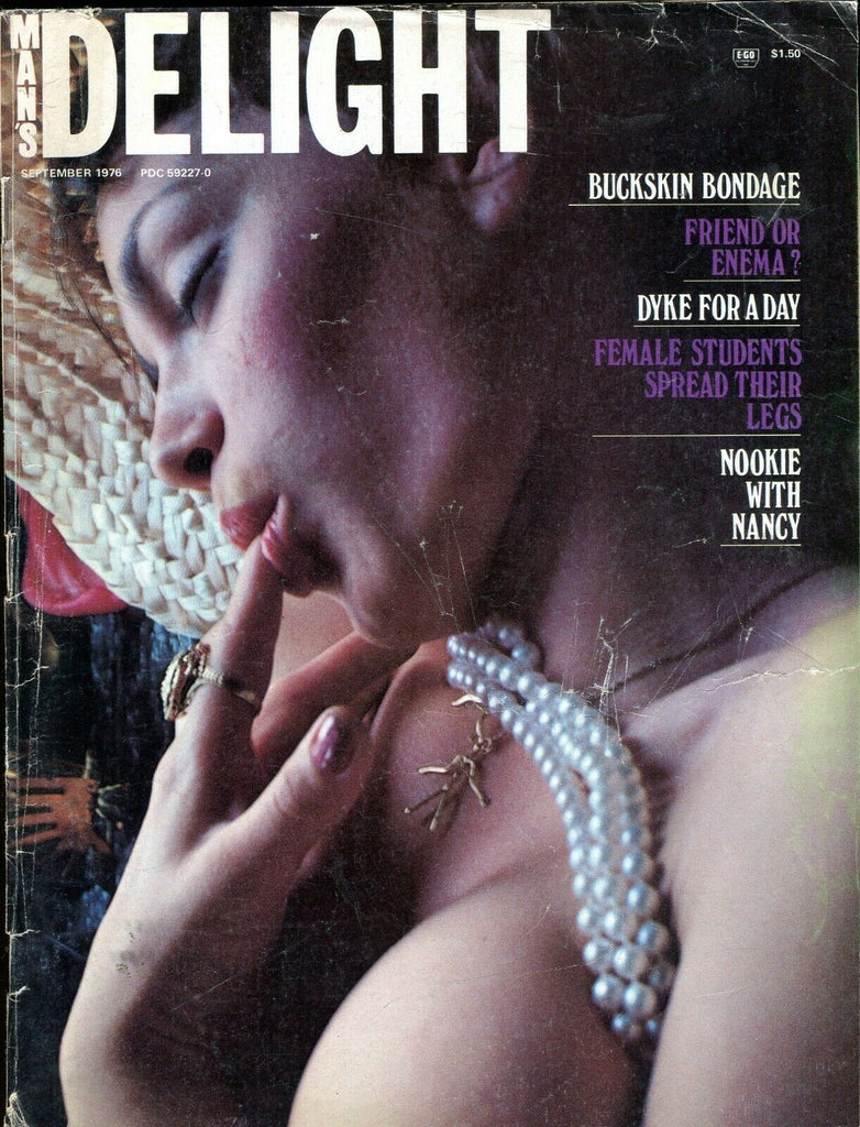 Man's Delight Magazine Nookie For Nancy September 1976 061119lm-ep