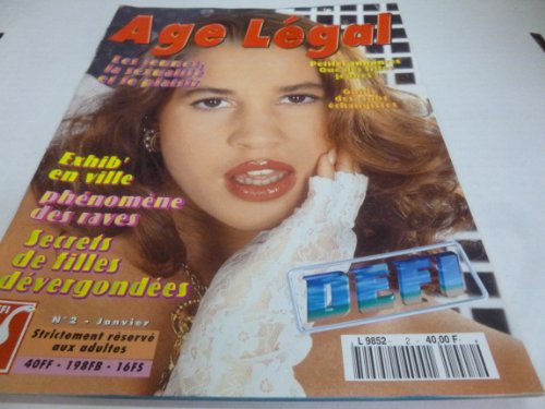 Age Legal Busty Adult Magazine "Gabrielle At Nadine" "Marie"