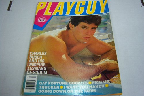 Playguy Gay Adult Magazine "I Want You Naked" December 1985