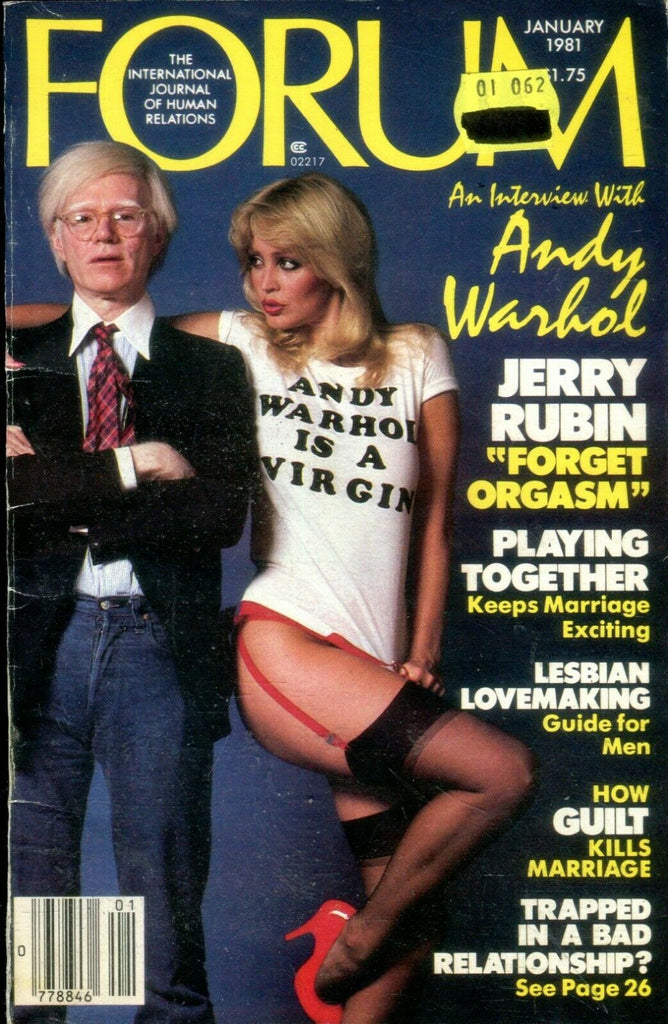 Forum Digest Andy Warhol Interview January 1981 021119lm-ep